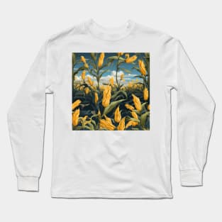 Autumn Harvest Pattern 1 Long Sleeve T-Shirt